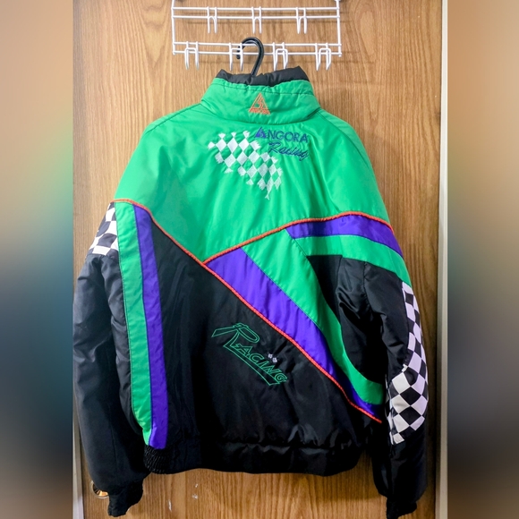 Vintage ANGORA RACING Jacket - Picture 2 of 2